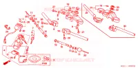 HENDEL PIJP/BOVENSTE BRUG/ STURING STANG voor Honda CBR 600 RR 2006