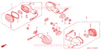KNIPPERLICHT voor Honda CBR 600 RR 2006