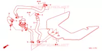 LUCHT INJECTIE BEDIENING KLEP voor Honda CBR 600 RR 2006