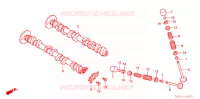 NOKKENAS/KLEP voor Honda CBR 600 RR 2006