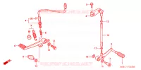 REMPEDAAL/SCHAKELPEDAAL voor Honda CBR 600 RR 2006