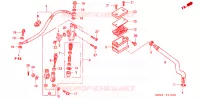 REMPOMP ACHTER voor Honda CBR 600 RR 2006