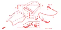 ZADEL voor Honda CBR 600 RR 2006
