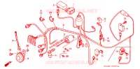BEDRADINGSBUNDEL voor Honda CG 125 TITAN KICK 2003
