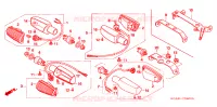 KNIPPERLICHT voor Honda CG 125 TITAN KICK 2003