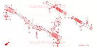 STEUN voor Honda CG 125 TITAN KICK 2003