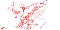 GAS RECYCLINGSYSTEEM voor Honda GL 1800 GOLD WING NAVI 2013