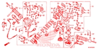 HENDEL SCHAKELAAR voor Honda GL 1800 GOLD WING ABS NAVI AIRBAG 2013