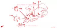 BUNDEL AIRBAG voor Honda GL 1800 GOLD WING NAVI AIRBAG 2014
