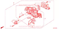GASKLEP HUIS voor Honda GL 1800 GOLD WING NAVI AIRBAG 2014