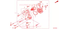 WATERPOMP voor Honda GL 1800 GOLD WING NAVI AIRBAG 2014