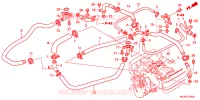 WATERSLANG voor Honda GL 1800 GOLD WING NAVI AIRBAG 2014