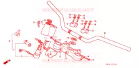 STUUR voor Honda NX 250 1990