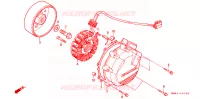 ALTERNATORE voor Honda RC45 RVF 750 1994