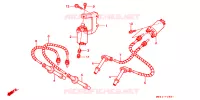 BOBINE voor Honda RC45 RVF 750 1994