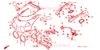 BOVENKUIP voor Honda RC45 RVF 750 1994