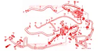 BYPASS REGELAAR SOLENOIDE KLEP voor Honda RC45 RVF 750 1994