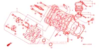 CILINDERKOP voor Honda RC45 RVF 750 1994