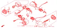 KNIPPERLICHT voor Honda RC45 RVF 750 1994