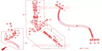 POMP voor Honda RC45 RVF 750 1994