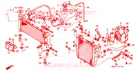 RADIATOR voor Honda RC45 RVF 750 1994