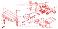 SENSOR/RELAIS voor Honda RC45 RVF 750 1994