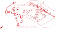 STANDAARD voor Honda RC45 RVF 750 1994