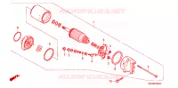 STARTMOTOR voor Honda RC45 RVF 750 1994