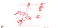 STURING STANG/BOVENSTE BRUG voor Honda RC45 RVF 750 1994