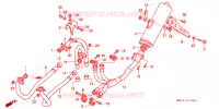 UITLAATDEMPER voor Honda RC45 RVF 750 1994