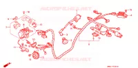 BEDRADINGSBUNDEL/ONTSTEKINGSSPOEL voor Honda 50 DIO 1988