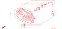 KOPLAMP voor Honda 50 DIO 1988