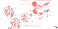 ALTERNATORE voor Honda 50 DIO SPECIAL EDITION 1989