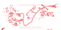 BEDRADINGSBUNDEL/ONTSTEKINGSSPOEL voor Honda 50 DIO SPECIAL EDITION 1989