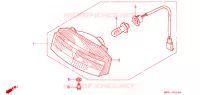 KOPLAMP voor Honda 50 DIO SPECIAL EDITION 1989