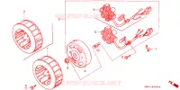 ALTERNATORE voor Honda 50 DIO SPECIAL EDITION ETHNIC 1989