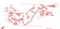 BEDRADINGSBUNDEL/ONTSTEKINGSSPOEL voor Honda 50 DIO SPECIAL EDITION ETHNIC 1989