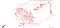 KOPLAMP voor Honda 50 DIO SPECIAL EDITION ETHNIC 1989