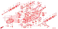 FRAME CHASSIS voor Honda FOURTRAX 500 RUBICON PS 2014