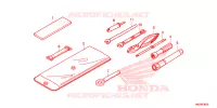 GEREEDSCHAP voor Honda FOURTRAX 500 RUBICON PS 2014