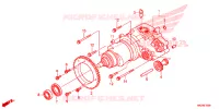 HONDAMATIC voor Honda FOURTRAX 500 RUBICON PS 2014