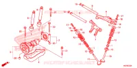 NOKKENAS/KLEP voor Honda FOURTRAX 500 RUBICON PS 2014