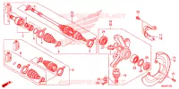 PROPELLERAS voor Honda FOURTRAX 500 RUBICON PS 2014