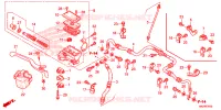 REMPOMP VOOR voor Honda FOURTRAX 500 RUBICON PS 2014