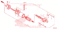 STARTMOTOR voor Honda FOURTRAX 500 RUBICON PS 2014
