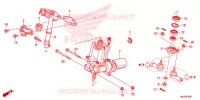 STURING AS voor Honda FOURTRAX 500 RUBICON PS 2014