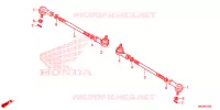 TREKSTANG voor Honda FOURTRAX 500 RUBICON PS 2014