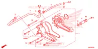 WATERPOMP voor Honda FOURTRAX 500 RUBICON PS 2014