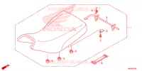 ZADEL voor Honda FOURTRAX 500 RUBICON PS 2014