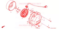 ALTERNATORE voor Honda VFR 800 2016